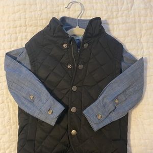 Class club vest set, size 2-3T